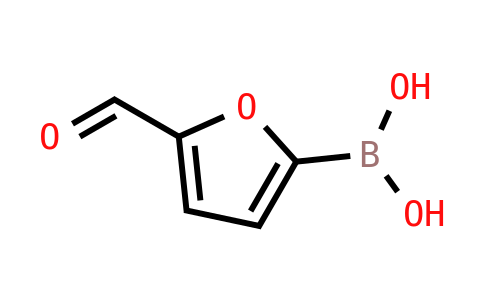 (5-formylfuran-2-yl)boronic acid