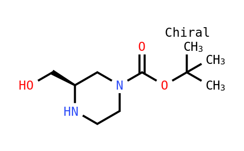 Tert-butyl (3R)-3-(hydroxymethyl)piperazine-1-carboxylate