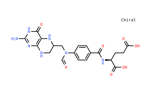 (2S)-2-[[4-[(2-aMino-4-oxo-5,6,7,8-tetrahydro-3H-pteridin-6-YL)methyl-formylamino]benzoyl]amino]pentanedioic acid