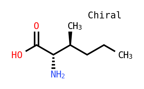 (2S,3S)-2-aMino-3-methylhexanoic acid