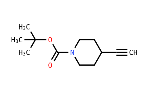 1-Boc-4-ethynyl-piperidine