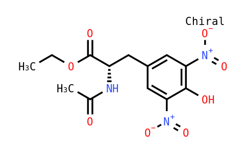 N-Acetyl-3,5-Dinitro-L-Tyrosine Ethyl Ester