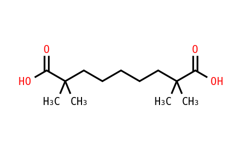 2,2,8,8-Tetramethylnonanedioic acid