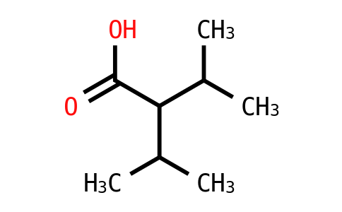 3-Methyl-2-propan-2-ylbutanoic acid