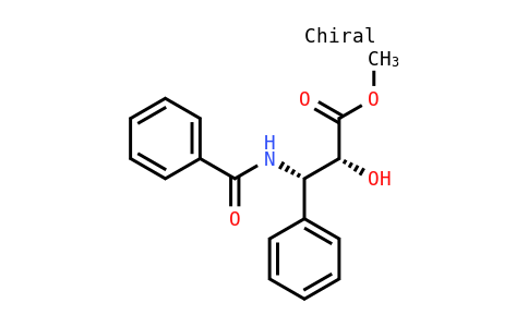 Methyl (2R,3S)-3-benzamido-2-hydroxy-3-phenylpropanoate