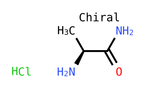 (2S)-2-aMinopropanamide hydrochloride