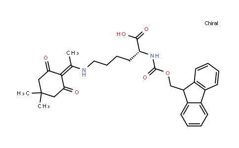 Fmoc-D-Lys(Dde)-OH