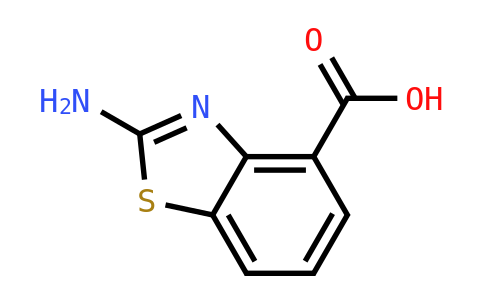 2-aMino-1,3-benzothiazole-4-carboxylic acid
