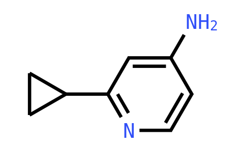 2-cyclopropylpyridin-4-amine