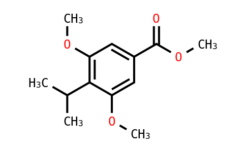 Methyl 3,5-dimethoxy-4-propan-2-ylbenzoate