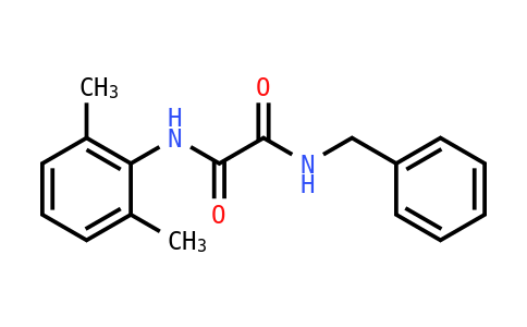 N1-(2,6-dimethylphenyl)-N2-(phenylmethyl)ethanediamide