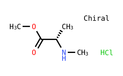 N-Me-Ala-OMe hydrochloride salt