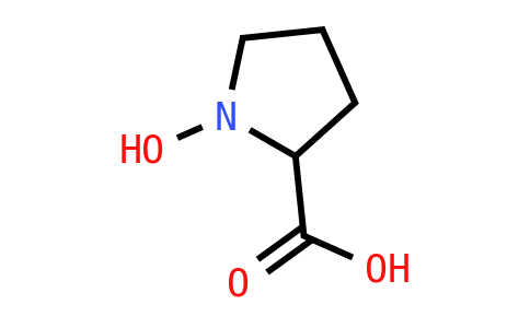 1-Hydroxypyrrolidine-2-carboxylic acid