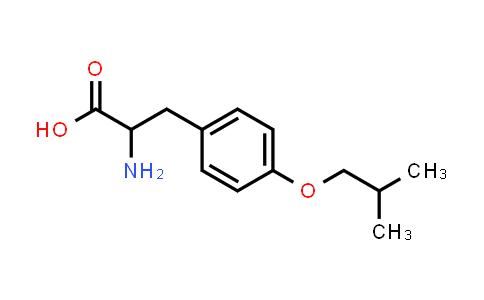 2-aMino-3-[4-(2-methylpropoxy)phenyl]propanoic acid