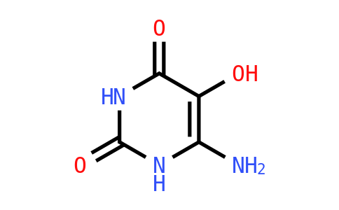 6-amino-5-hydroxy-1H-pyrimidine-2,4-dione