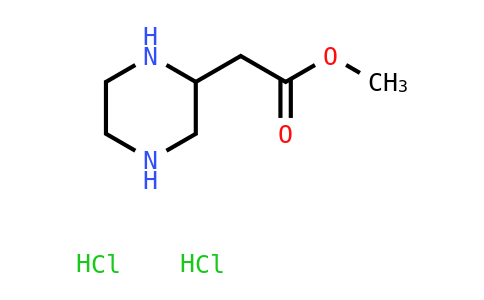 Methyl 2-piperazin-2-ylacetate dihydrochloride