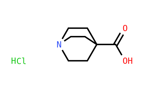 1-azaBicyclo[2.2.2]octane-4-carboxylic acid hydrochloride