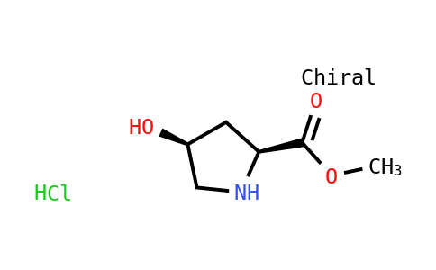 L-Proline, 4-Hydroxy-, Methyl Ester, Hydrochloride