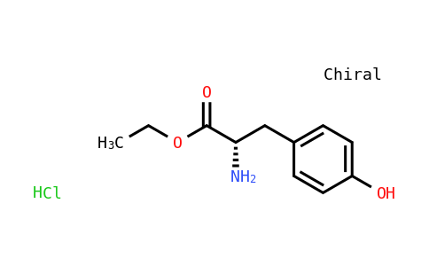  L-Tyrosine ethyl ester hydrochloride