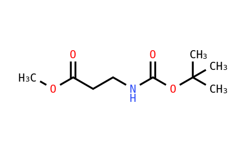 Methyl3-((tert-butoxycarbonyl)amino)propanoate