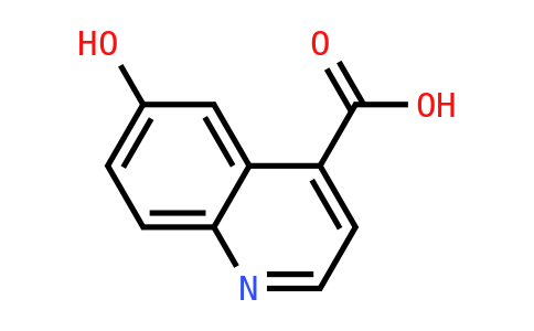 6-Hydroxyquinoline-4-carboxylic acid