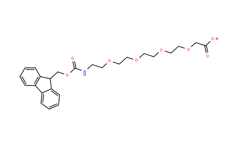 Fmoc-NH-PEG4-CH2COOH