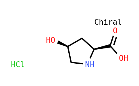 Cis-4-Hydroxy-L-Proline Hydrochloride