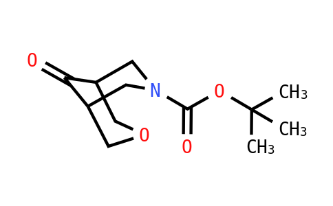 Tert-butyl 9-oxo-3-oxa-7-azabicyclo[3.3.1]nonane-7-carboxylate
