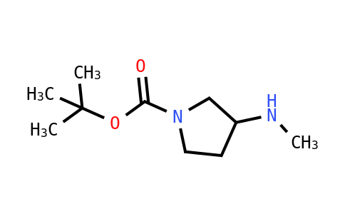 1-Boc-3-methylaminopyrrolidine