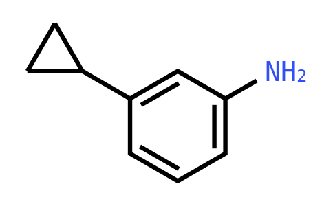 3-cyclopropylaniline