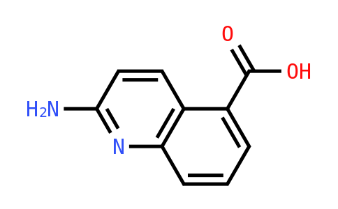 2-aMino-quinoline-5-carboxylic acid
