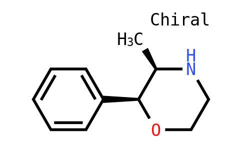 Morpholine,3-methyl-2-phenyl-,(2S,3R)-