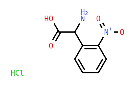 aMino-(2-nitro-phenyl)-acetic acid hydrochloride