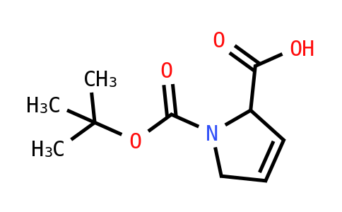 1-(tert-Butoxycarbonyl)-2,5-dihydro-1H-pyrrole-2-carboxylic acid