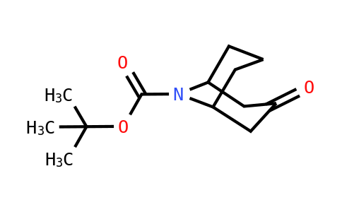 N-boc-9-azabicyclo[3.3.1]nonan-3-one