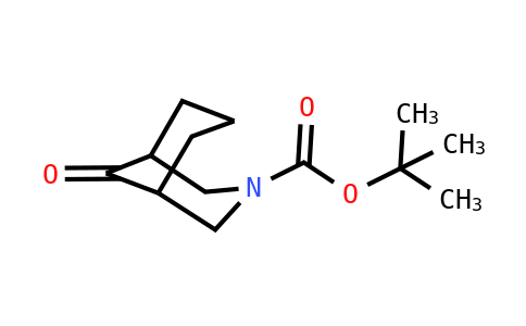 Tert-butyl 9-oxo-3-azabicyclo[3.3.1]nonane-3-carboxylate