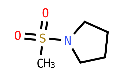 1-Methanesulfonylpyrrolidine