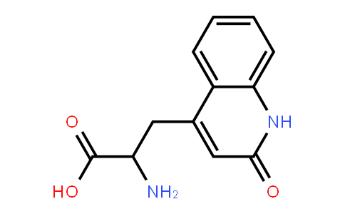2-amino-3-(1,2-dihydro-2-oxoquinoline-4-yl)propionic acid