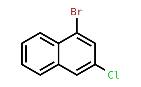 1-Bromo-3-chloronaphthalene