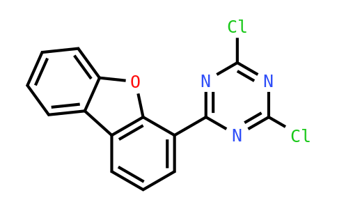 2,4-dichloro-6-dibenzofuran-4-yl-1,3,5-triazine