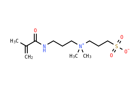 3-[Dimethyl-[3-(2-methylprop-2-enoylamino)propyl]azaniumyl]propane-1-sulfonate