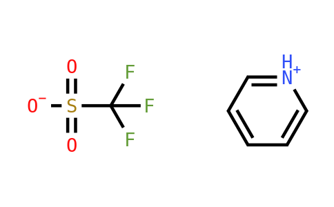 Pyridinium trifluoromethanesulfonate