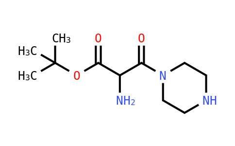 1-(Boc-amino-acetyl)-piperazine