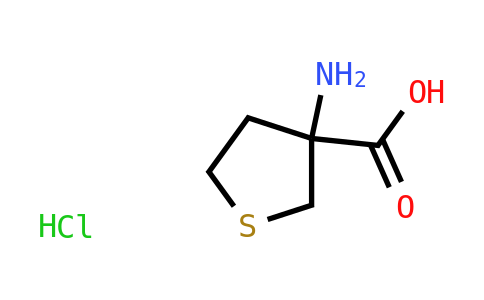3-aMino-tetrahydro-thiophene-3-carboxylic acid hydrochloride