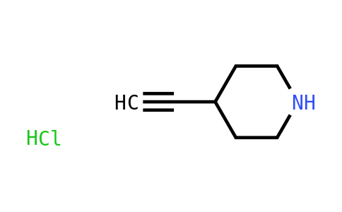 4-Ethynylpiperidine hydrochloride
