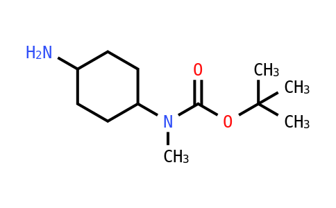 Tert-butyl N-(4-aminocyclohexyl)-N-methylcarbamate