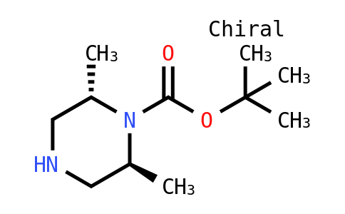 (2S,6S)-Tert-butyl 2,6-dimethylpiperazine-1-carboxylate