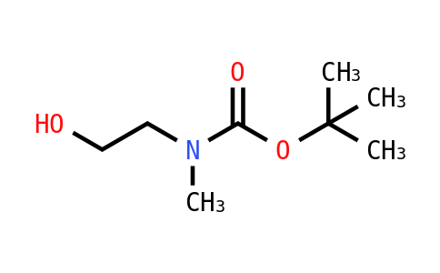 Tert-butyl N-(2-hydroxyethyl)-N-methylcarbamate