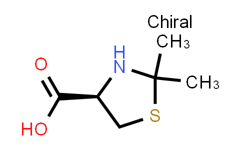 (4R)-2,2-dimethyl-4-thiazolidinecarboxylic acid