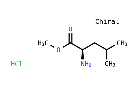 D-leucine methyl ester hydrochloride